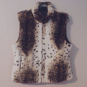 Fux fur vest
